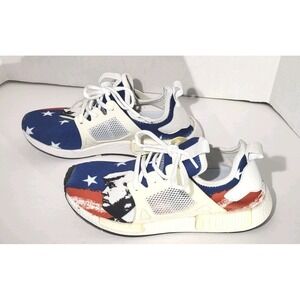 DONALD TRUMP Mesh Sports Sneaker Men's Size 9 Women's 11 EU 42 Unbranded [489]